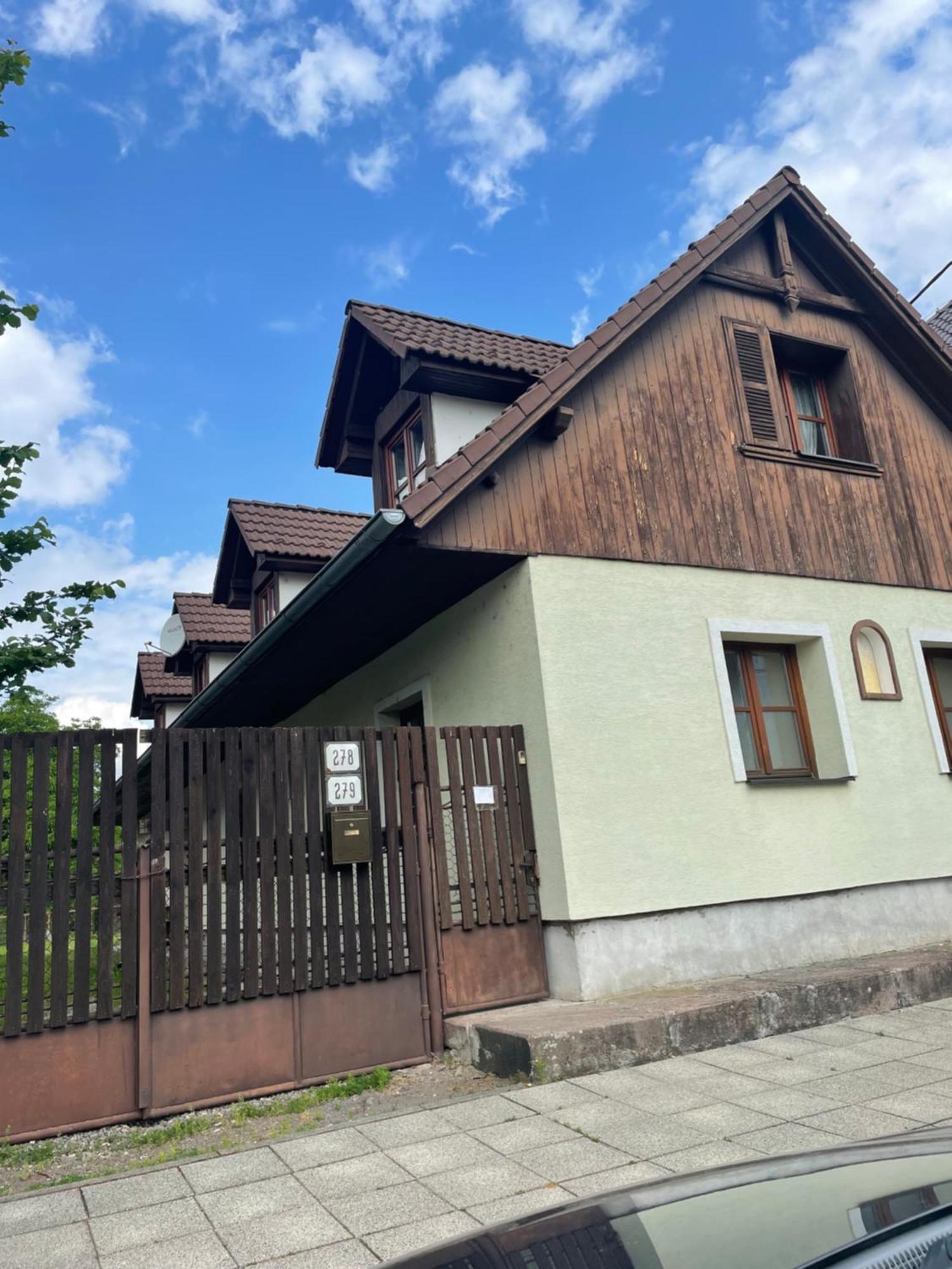 Chalupa V Hliniku Hlinik nad Hronom Экстерьер фото